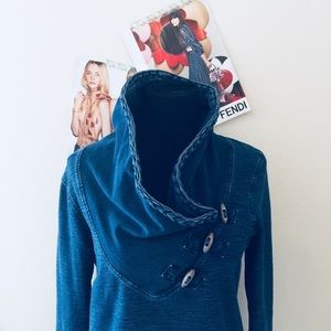 💫Scotch & Soda Denim Cozy Sweater (sale)